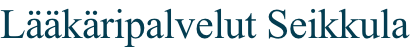 Laakaripalvelut Seikkula